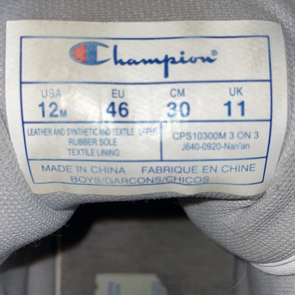 White Champions- cushioned insoles - Picture 4 of 4